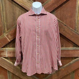 TED BAKER White Geometric 100% Cotton Mens Dress Shirt 16 Details about NWT Size 4 TED BAKER White Geometric 100% Cotton Mens Dress Shirt 16 Details about NWT Size 4